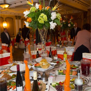 Sapphyre Events - A gorgeous exotic flower centerpiece at the wedding that we planned. - Personal Shopping Near Me - Churchville, Pennsylvania Sapphyre Events - A gorgeous exotic flower centerpiece at the wedding that we planned. - Personal Shopping Near Me - Churchville, Pennsylvania