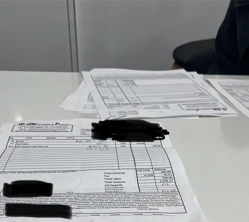 M&M Kitchen & Floors - countertop fabricator in Santa Ana, CA