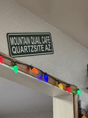Mountain Quail Cafe by null