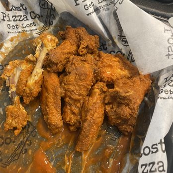 Lost Pizza Co. - Buffalo wings - Salad Near Me - Miramar Beach, Florida