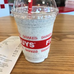 Oreo milkshake