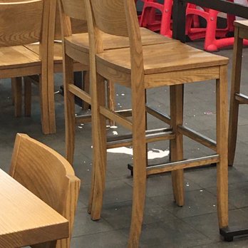 Five Guys - More sticky floor from shake spills - Burgers Near Me - Dallas, Texas Five Guys - More sticky floor from shake spills - Burgers Near Me - Dallas, Texas