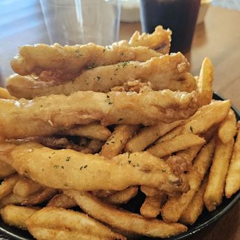 Lobster Guys - Fish and chips  HUGE portion. - Seafood Near Me - Long Beach, California