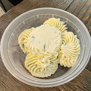 Moriarty Meats Café Bar - Garlic bleu butter - Cafes Near Me - Buffalo, New York Moriarty Meats Café Bar - Garlic bleu butter - Cafes Near Me - Buffalo, New York