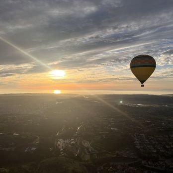 Compass Balloons - Sunset - Hot Air Balloons Near Me - Temecula, California