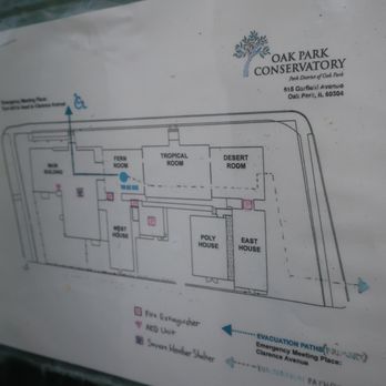 Oak Park Conservatory - Layout - Parks Near Me - Oak Park, Illinois Oak Park Conservatory - Layout - Parks Near Me - Oak Park, Illinois