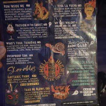 Hell Or High Water Tiki - Tiki Bars Near Me - Denver, Colorado