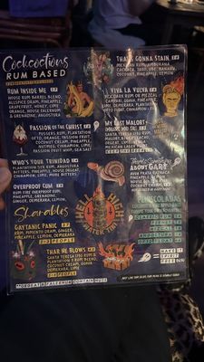 Menu photo 6 Hell Or High Water Tiki Denver, CO