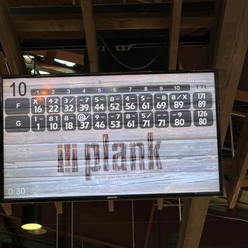 Plank - Game 2/7 - Bowling Near Me - Oakland, California Plank - Game 2/7 - Bowling Near Me - Oakland, California