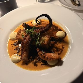 Siena Restaurant - Octopus - Diners Near Me - Snyder, New York