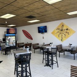 Inside seating