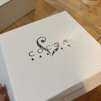 Cocoa Bakery - Cute logo! - Bakeries Near Me - Jersey City, New Jersey
