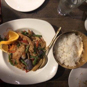 Nicky's Thai Kitchen - Spicy Fish Basil - Thai Near Me - Pittsburgh, Pennsylvania Nicky's Thai Kitchen - Spicy Fish Basil - Thai Near Me - Pittsburgh, Pennsylvania