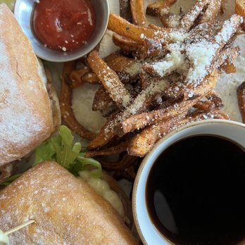 Timber Kitchen & Bar - TKB Dip with sweet potato fries - New American Near Me - Bangor, Maine