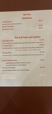 Menu photo 6 Greg's BBQ Belen, NM