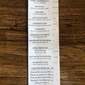 The Sanctuary - Menu - Breweries Near Me - San Marcos, California The Sanctuary - Menu - Breweries Near Me - San Marcos, California