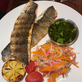 Papi Steak Miami Beach - GRILLED BRANZINO - Steakhouses Near Me - Miami Beach, Florida