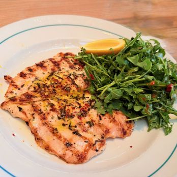 Summer House - Their Famous Herb Chicken Breast Paillard - New American Near Me - Las Vegas, Nevada Summer House - Their Famous Herb Chicken Breast Paillard - New American Near Me - Las Vegas, Nevada