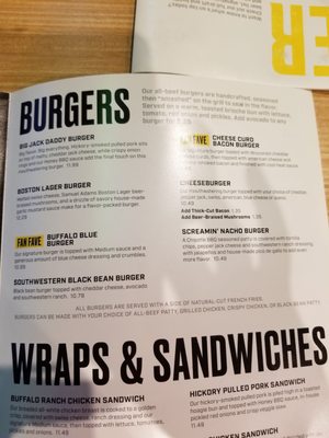Menu photo 4 Buffalo Wild Wings Citrus Heights, CA