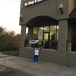 Dr Drop It Like Its Hot - Business Front
