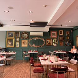 Upstairs dining room