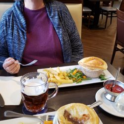 Stables Bar & Restaurant - Homemade meat pies... Mmmm.