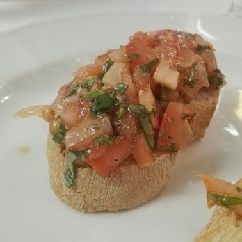 Pizzeria Bande Nere - Close-up bruschetta - Italian Near Me - Milan, Michigan Pizzeria Bande Nere - Close-up bruschetta - Italian Near Me - Milan, Michigan