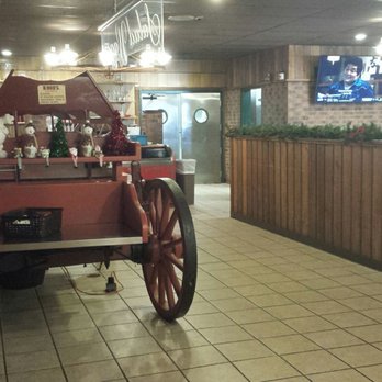 K-Bob's Steakhouse - Condiment wagon. - Steakhouses Near Me - Raton, New Mexico