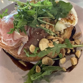 Cafe Lola - Avocado toast with prosciutto and burrata - Cafes Near Me - Henderson, Nevada