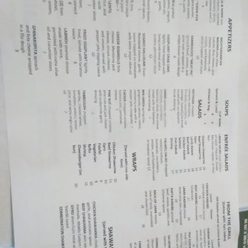 Hummus & More - Menu Back - Mediterranean Near Me - Metairie, Louisiana Hummus & More - Menu Back - Mediterranean Near Me - Metairie, Louisiana