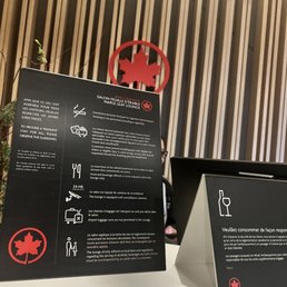 Check in desk