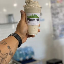 Uptown Hub Nutrition Club - Peanut butter Banana Shake