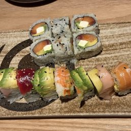 Super Rainbow Roll Super Rainbow Roll