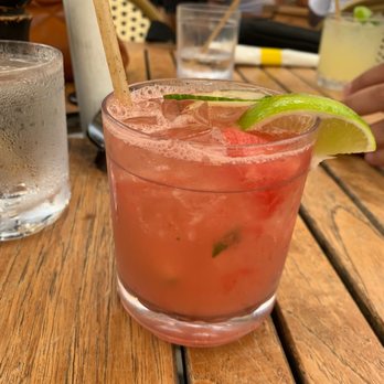 Limonada Bar + Brunch - Watermelon cucumber margarita - Breakfast & Brunch Near Me - Miami Beach, Florida Limonada Bar + Brunch - Watermelon cucumber margarita - Breakfast & Brunch Near Me - Miami Beach, Florida