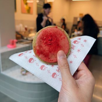 Matcha Magic - Strawberry Matcha Cookie - Coffee & Tea Near Me - Seattle, Washington Matcha Magic - Strawberry Matcha Cookie - Coffee & Tea Near Me - Seattle, Washington