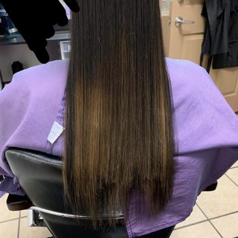 Lux Salon - Before the second salon fixed my cut. - Hair Salons Near Me - San Antonio, Texas