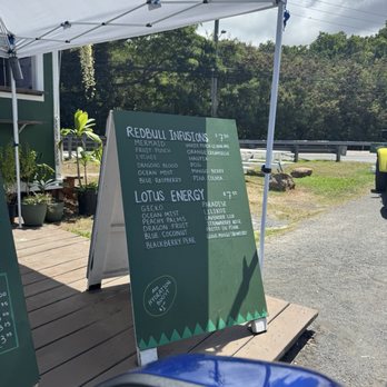 Holoholo Drive Thru Espresso - menu - Coffee & Tea Near Me - Waimānalo, Hawaii
