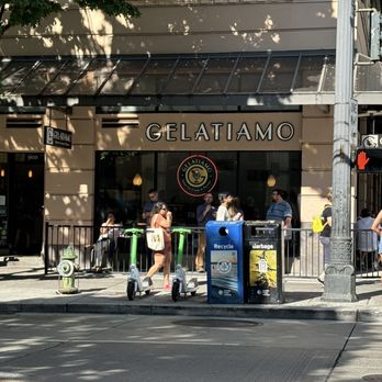 Gelatiamo - View from across the street. - Bakeries Near Me - Seattle, Washington