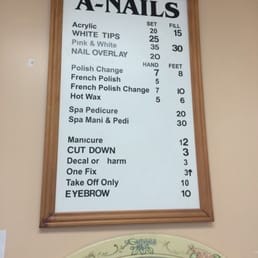 Price list. **charge on cards under $10 will be addtl $1.