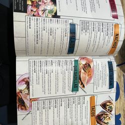 El Catrin - Food menu
