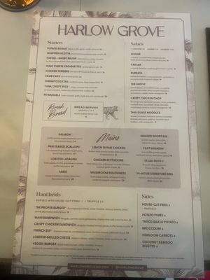 Menu photo 3 Harlow Grove Winter Garden, FL