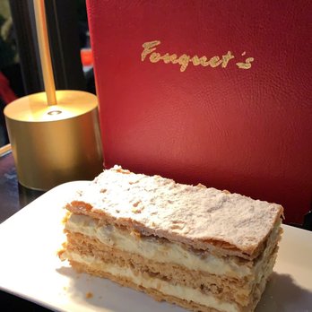Le Fouquet's - Mille feuille - French Near Me - Paris, 75
