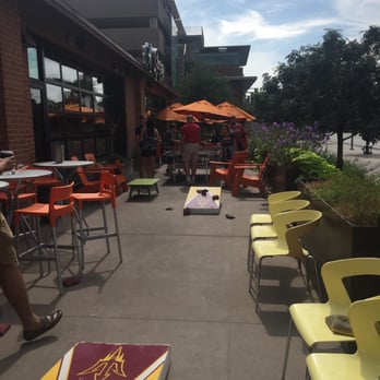Snooze, an A.M. Eatery - Corn hole - Breakfast & Brunch Near Me - Tempe, Arizona