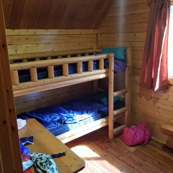 Lincoln City KOA - Extra room with bunk beds in cabin - Campgrounds Near Me - Otis, Oregon Lincoln City KOA - Extra room with bunk beds in cabin - Campgrounds Near Me - Otis, Oregon