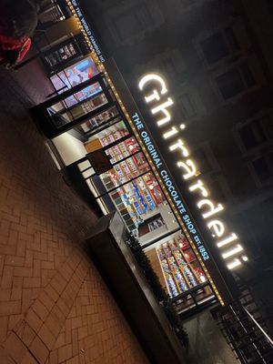 The Original Ghirardelli Chocolate & Ice Cream Shop by null