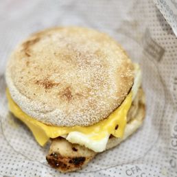 Breakfast Chicken Sandwich