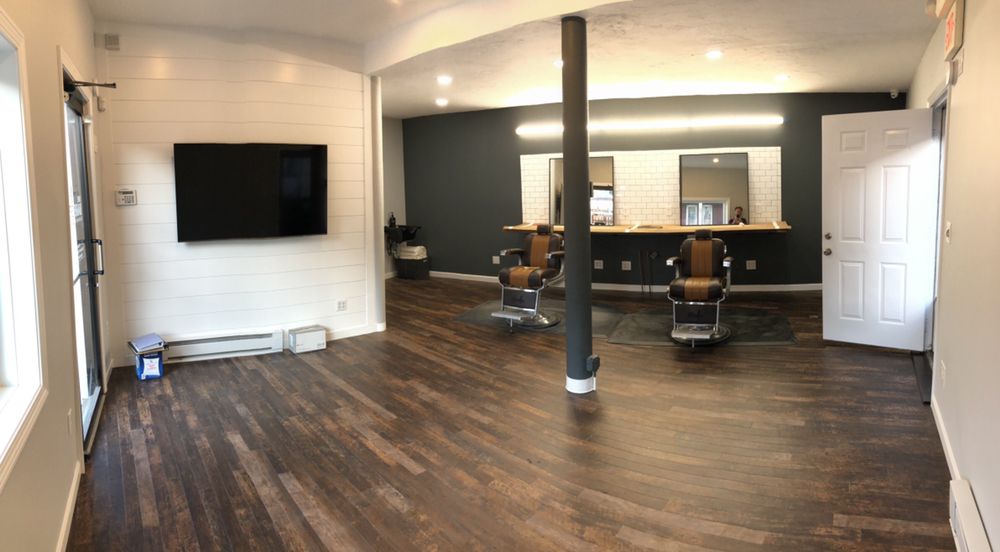 The Barber Shop Logo
