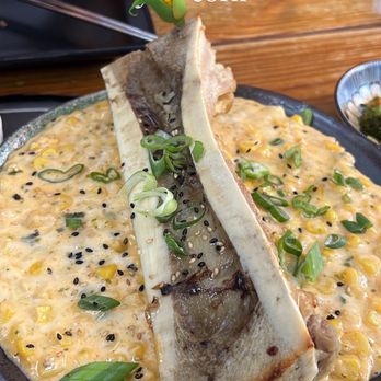 Um Ma - Bone marrow corn cheese - Korean Near Me - San Francisco, California Um Ma - Bone marrow corn cheese - Korean Near Me - San Francisco, California