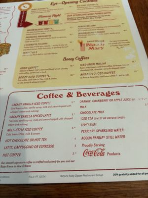 Menu photo 6 Ruby Slipper Pensacola Pensacola, FL Menu photo 6 Ruby Slipper Pensacola Pensacola, FL