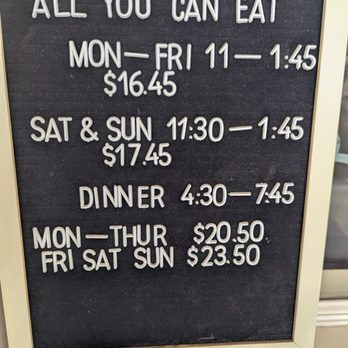 Ming Dynasty - Buffet price as of 2/4/2026 - Chinese Near Me - Santa Maria, California Ming Dynasty - Buffet price as of 2/4/2026 - Chinese Near Me - Santa Maria, California